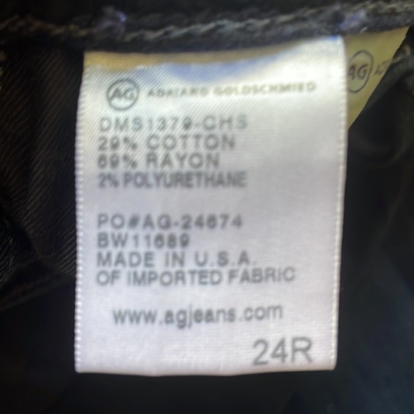 Farrah skinny high-rise skinny jeans in excellent condition. - Picture 5 of 6